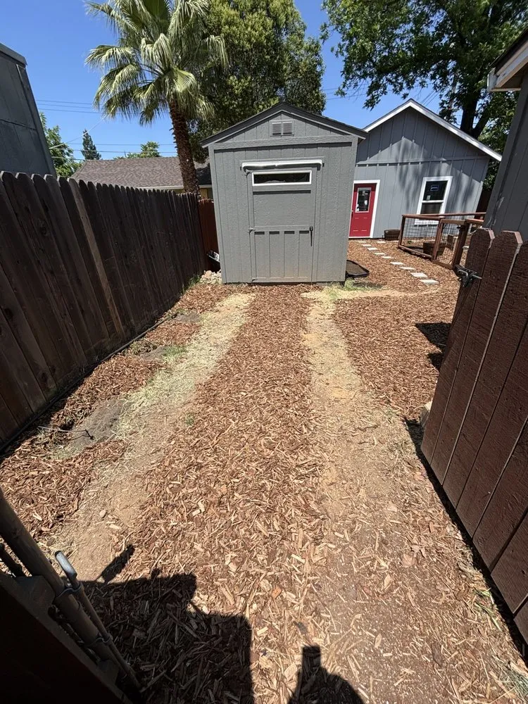 Custom yard maintenance with custom design across Rocklin, CA - Local Landscapes