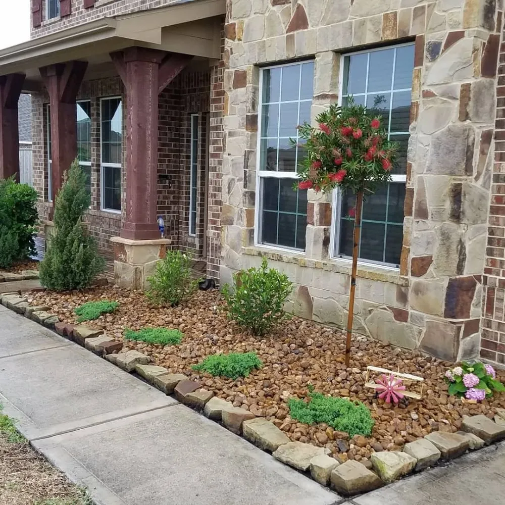 Expert landscape installation in Baytown, TX by Local Landscaping & Lawncare