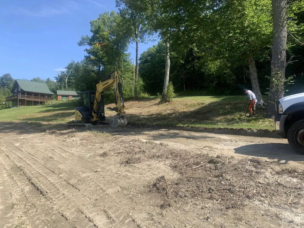 Expert yard cleanup service for outdoor upgrades across North Adams, MA - Local Lawn & Land