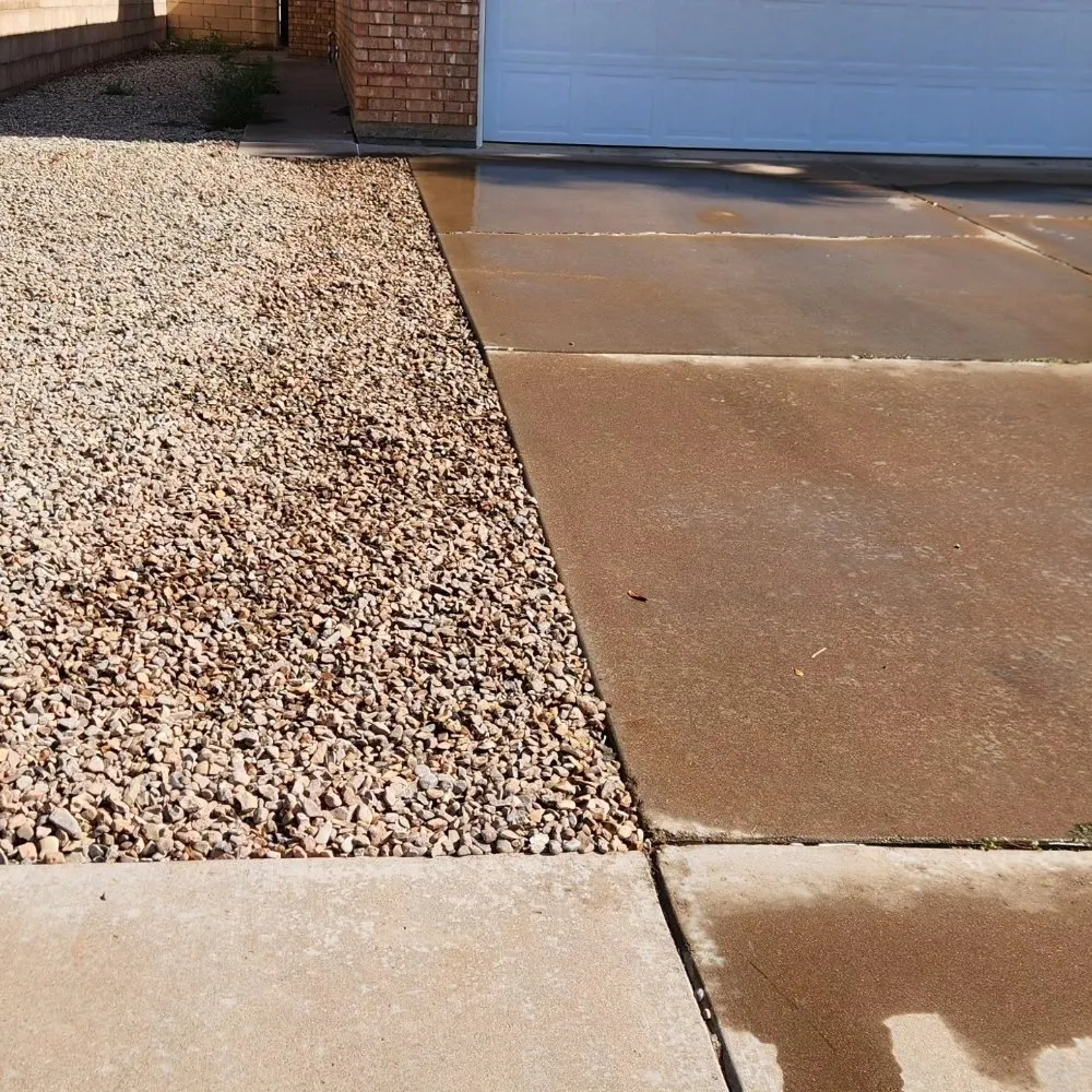 Custom yard cleanup service for outdoor upgrades in Alamogordo, NM by Local Lawn Care