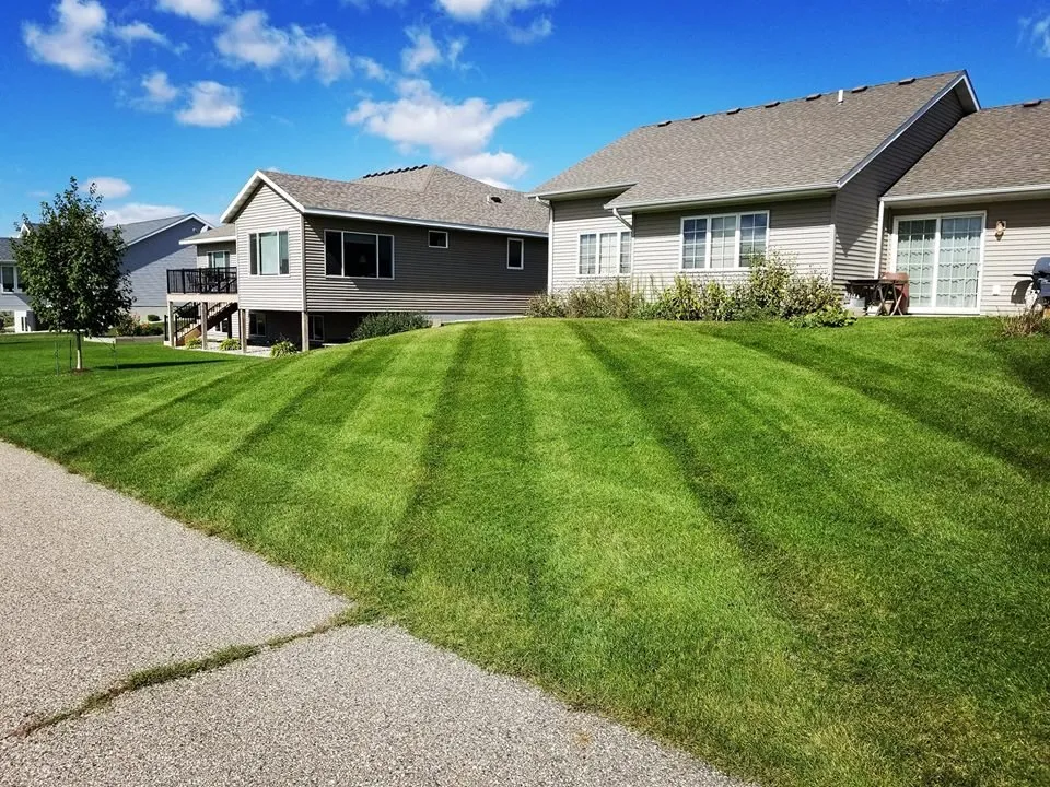 Local landscape installation in Brownton, MN by Local Lawn Care