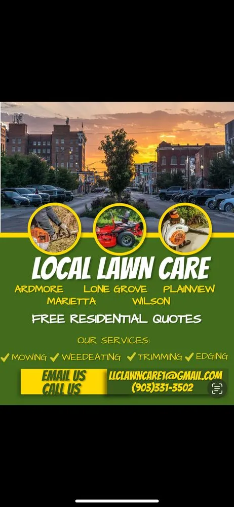 Top-rated garden landscaping in Lone Grove, OK by Local Lawn Care