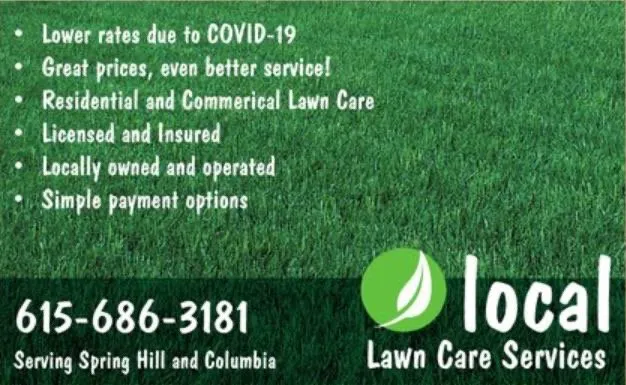 Expert yard cleanup service near you across Spring Hill, TN - Local Lawn Care Services