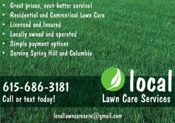 Top-rated yard maintenance experts serving Spring Hill, TN - Local Lawn Care Services