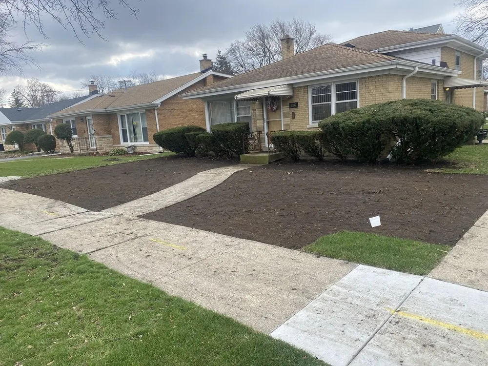 Professional landscape installation in Stickney, IL - Local Lawn