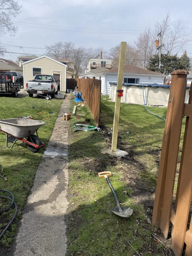 Local garden landscaping with custom design in Stickney, IL by Local Lawn