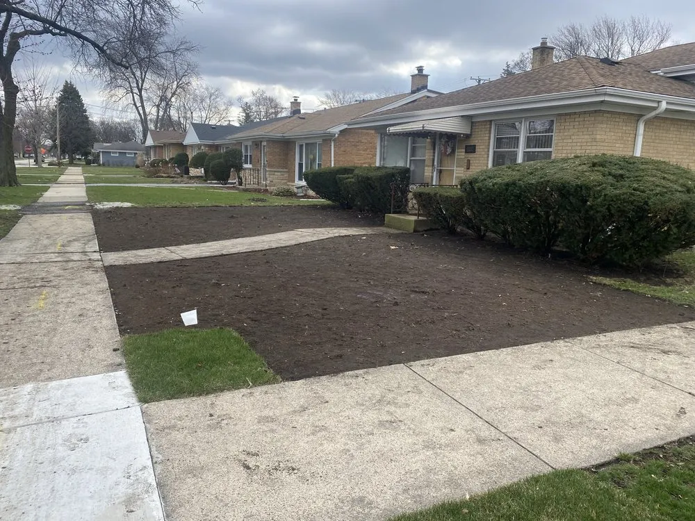 Professional outdoor landscaping in Stickney, IL by Local Lawn