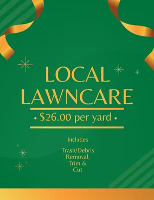 Local Lawncare Logo