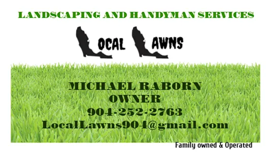 Custom outdoor landscaping near you across Jacksonville, FL - Local Lawns