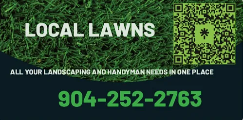 Expert outdoor landscaping in Jacksonville, FL by Local Lawns
