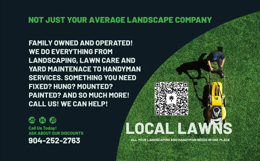 Professional outdoor landscaping near you in Jacksonville, FL by Local Lawns