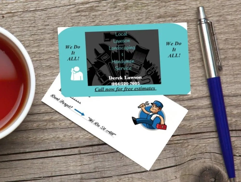 Affordable outdoor landscaping for residential properties in Easley, SC by Local Lawson Landscape & Handyman Service