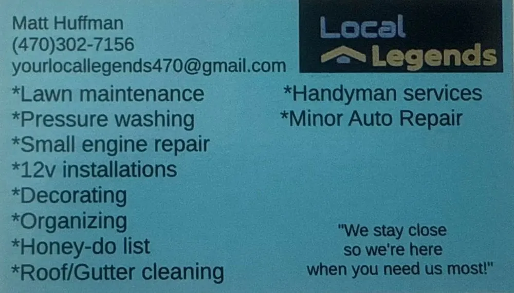 Custom garden landscaping near you across Nelson, GA - Local Legends