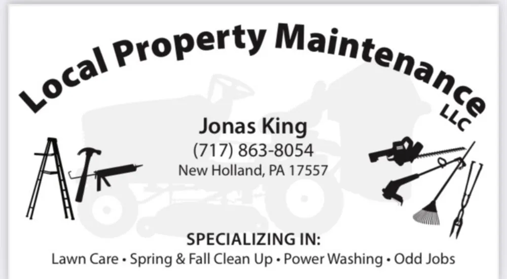 Reliable yard cleanup service experts serving New Holland, PA - Local Property Maintenance