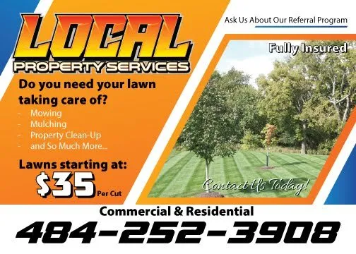 Affordable landscape installation for residential properties in Spring City, PA by Local Property Services