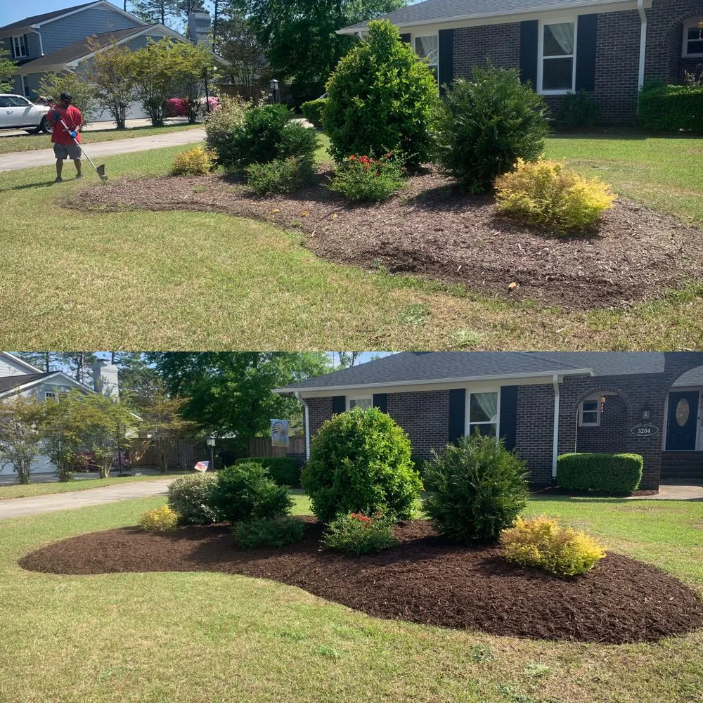 Affordable lawn mowing service in Wilmington, NC by Local Roots Landscapes