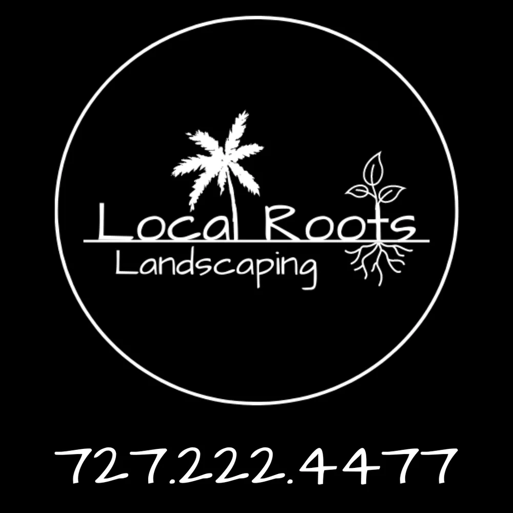 Affordable yard maintenance with custom design in Clearwater, FL by Local Roots Landscaping