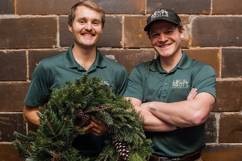 Professional lawn mowing service for residential properties in Pittsburgh, PA by Local Roots Landscaping