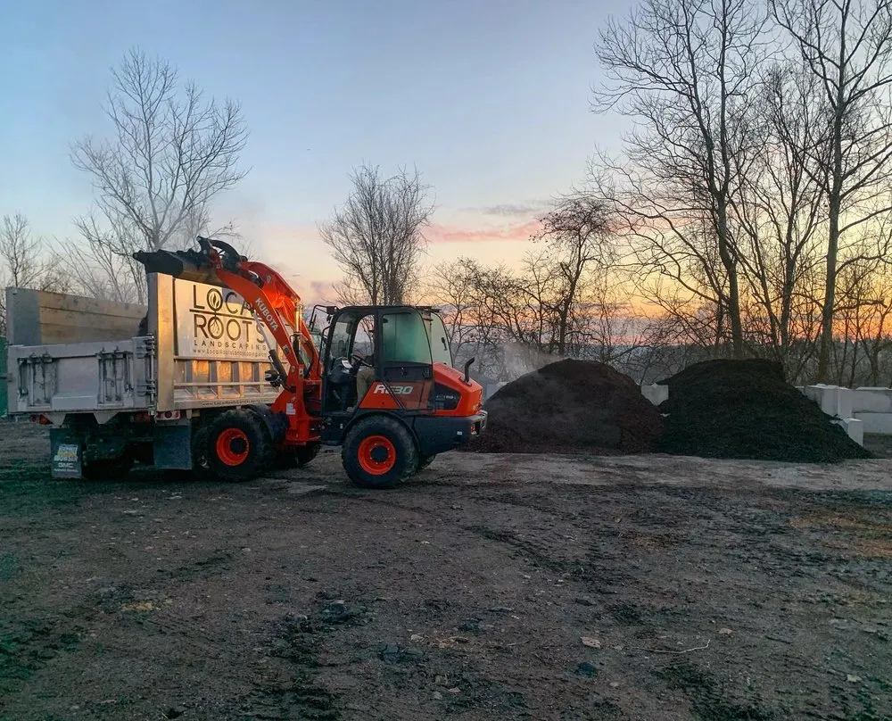 Professional landscape installation near you across Pittsburgh, PA - Local Roots Landscaping