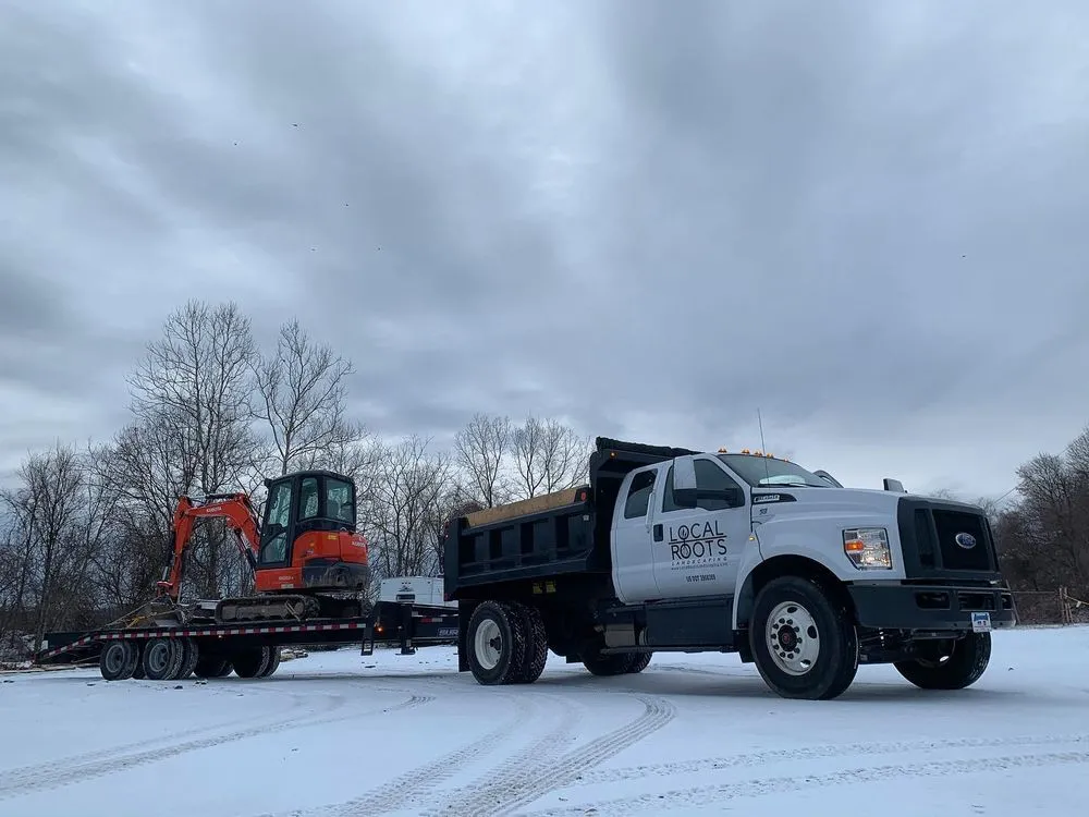 Custom yard maintenance experts serving Pittsburgh, PA - Local Roots Landscaping