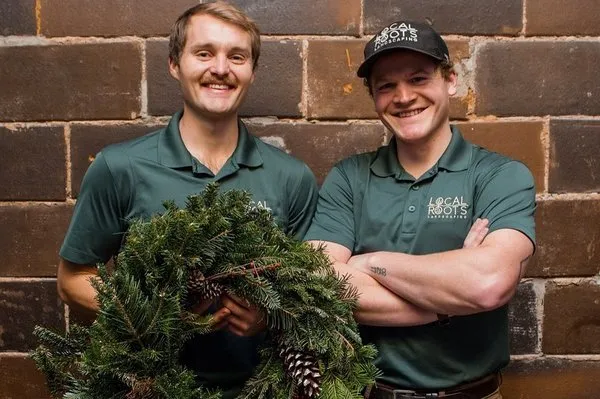 Local Roots Landscaping Logo