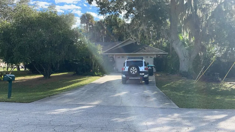 Professional outdoor landscaping for year-round maintenance in Palm Bay, FL by Local Roots Property Maintenance
