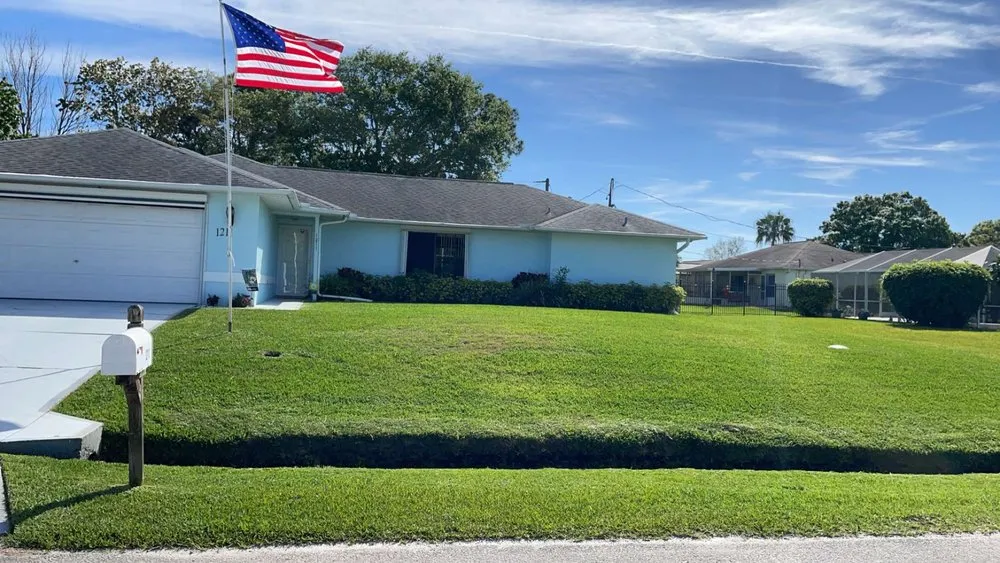 Custom lawn care service in Palm Bay, FL by Local Roots Property Maintenance