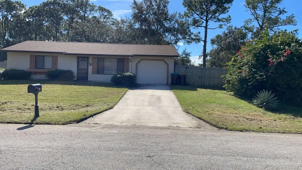 Local residential landscaping in Palm Bay, FL by Local Roots Property Maintenance