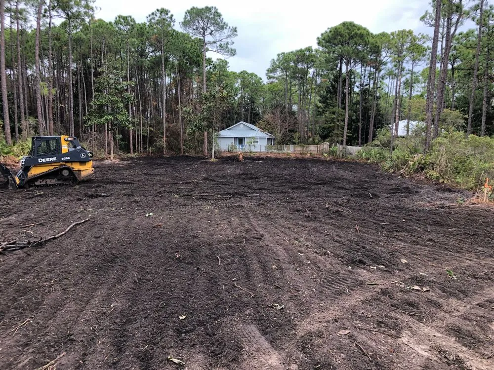 Affordable lawn mowing service for year-round maintenance in DeFuniak Springs, FL by Local Roots Unlimited