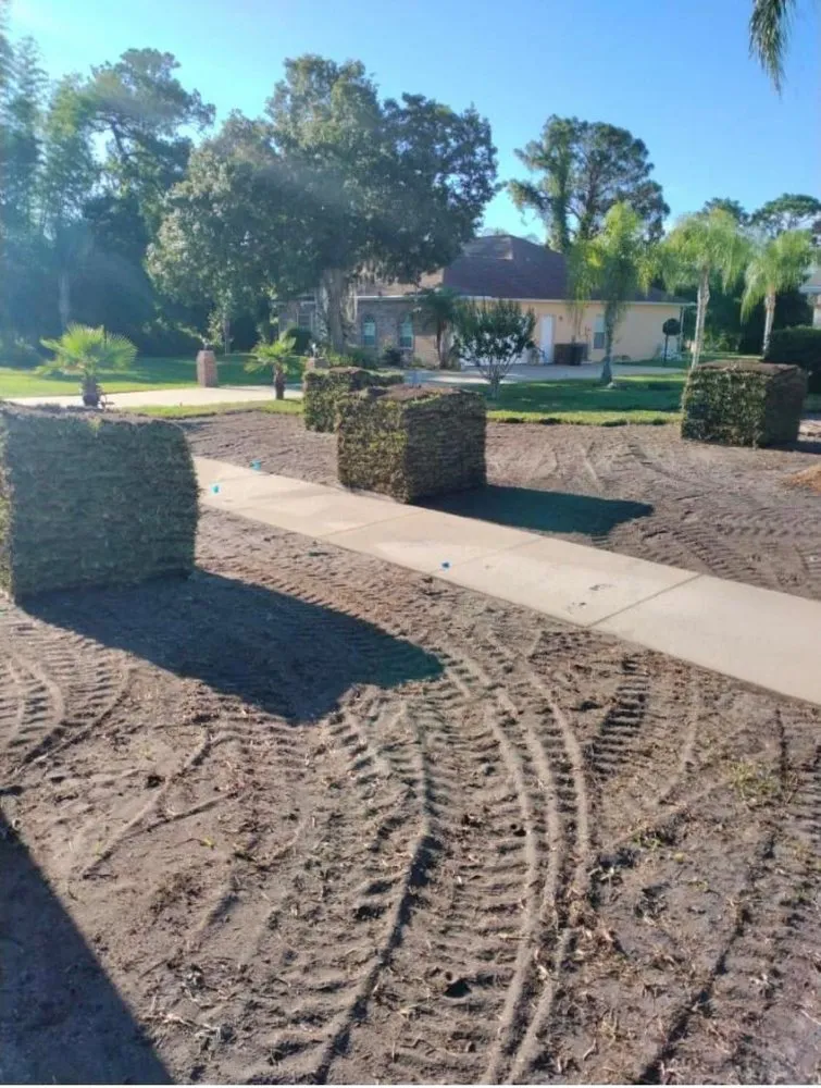 Expert residential landscaping in DeBary, FL by Local Sod & Landscape