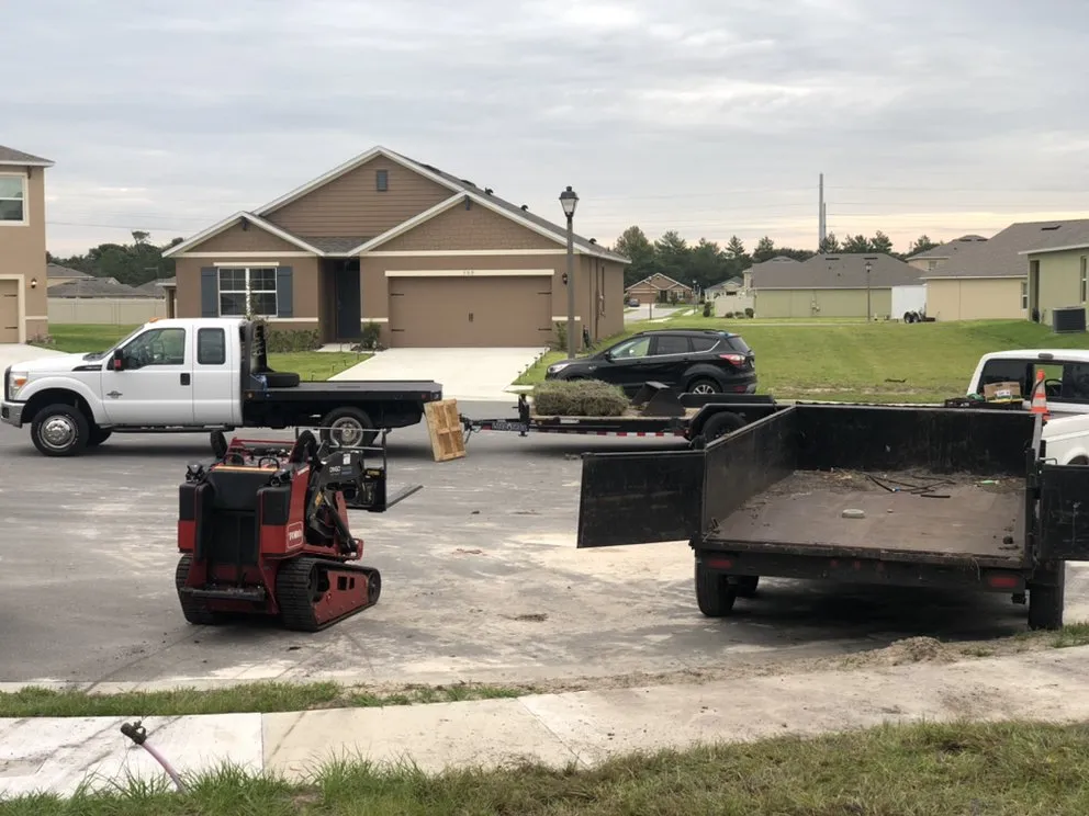 Expert landscape installation for homes in DeBary, FL by Local Sod & Landscape