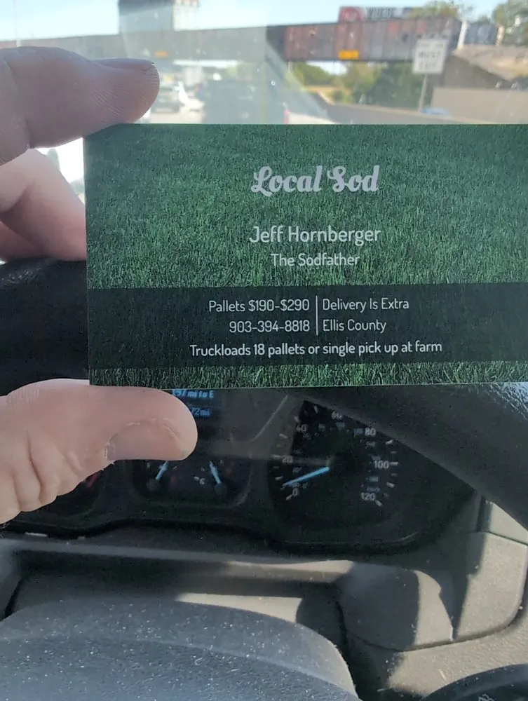 Expert landscape design experts serving Ennis, TX - Local Sod Grass