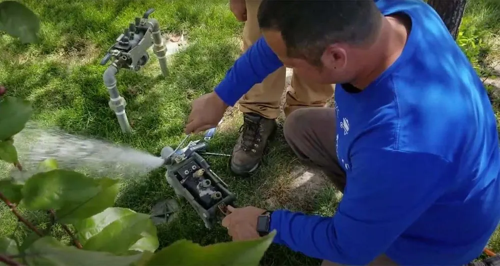 Professional lawn mowing service in American Fork, UT - Local Sprinkler Pros