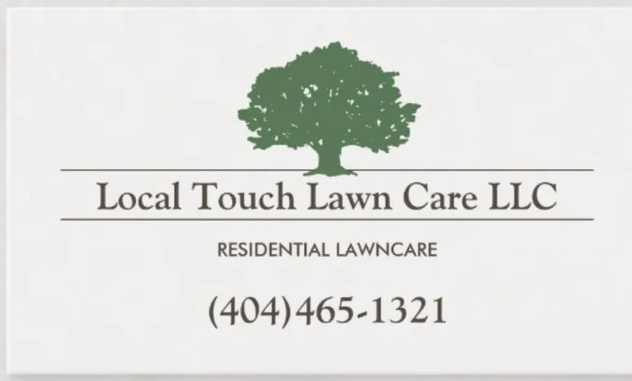 Local landscape installation in Powder Springs, GA by Local Touch Lawn Care