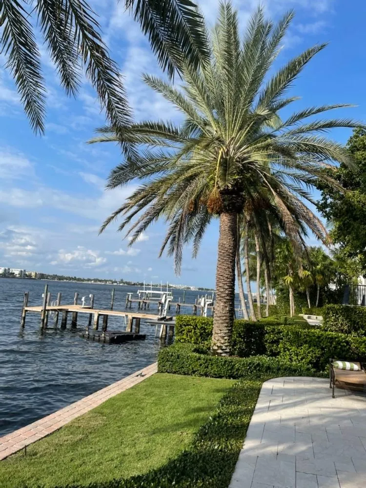 Custom landscape installation in Jupiter, FL by Local Tree Cutting Services