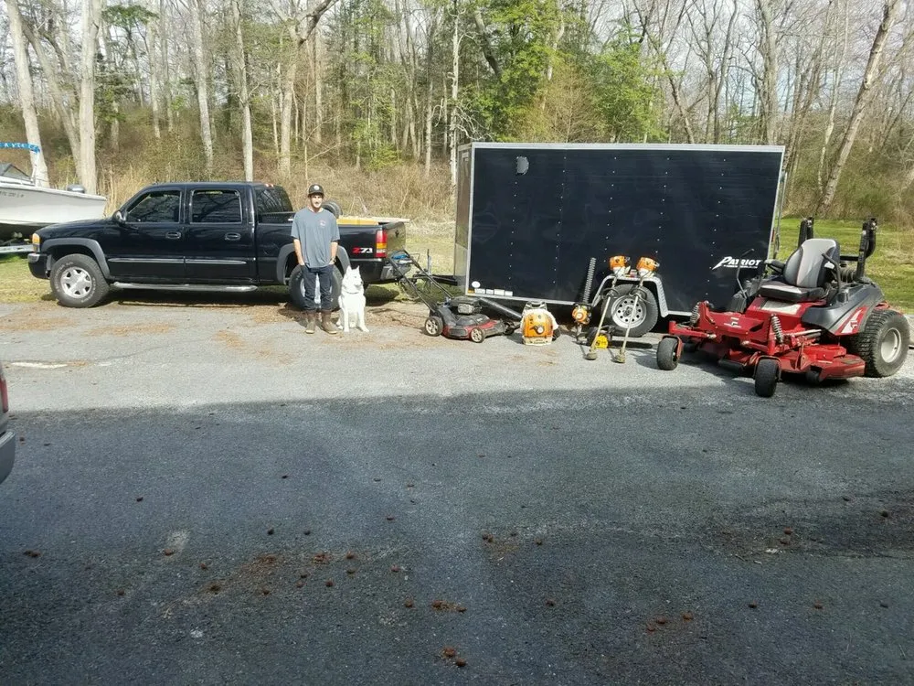 Custom yard cleanup service for outdoor upgrades across Berlin, MD - Local's Lawncare