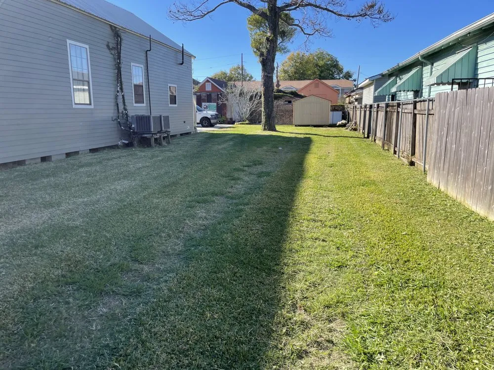 Affordable landscape design in New Orleans, LA - Loc'd Lawncare