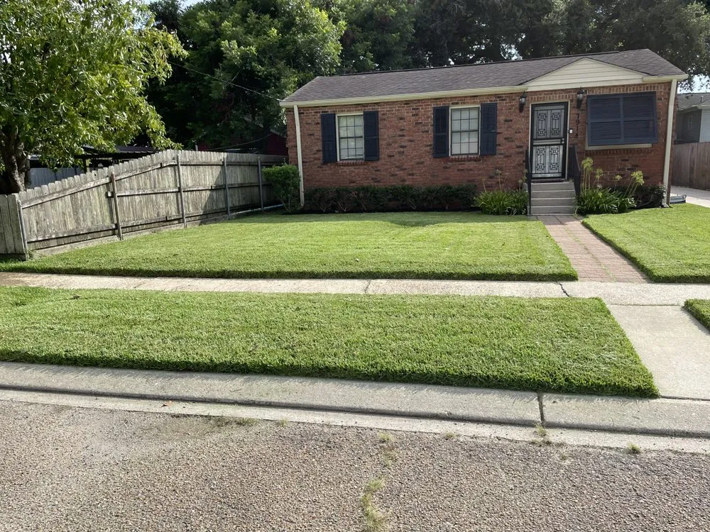 Local landscaping services for residential properties in New Orleans, LA by Loc'd Lawncare