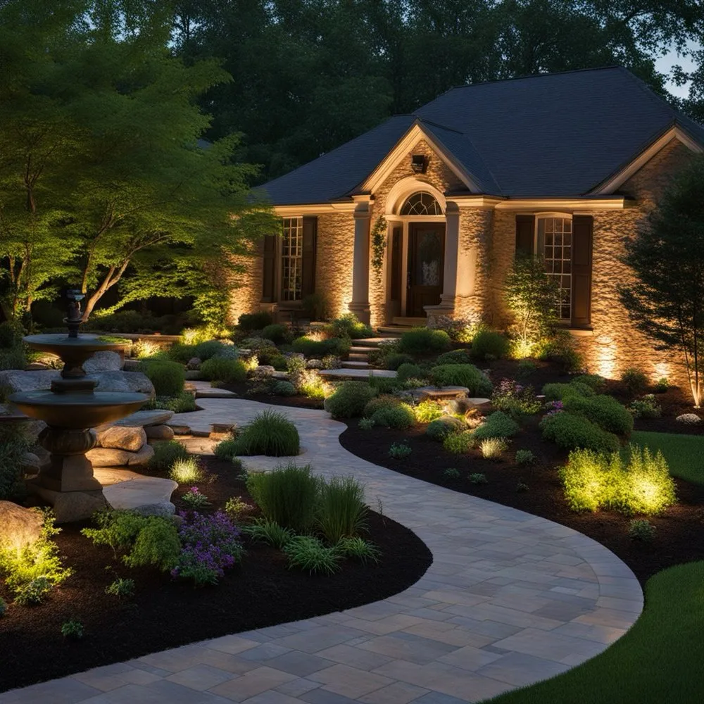 Trusted landscape design in Wright City, MO by Lochness Landscaping