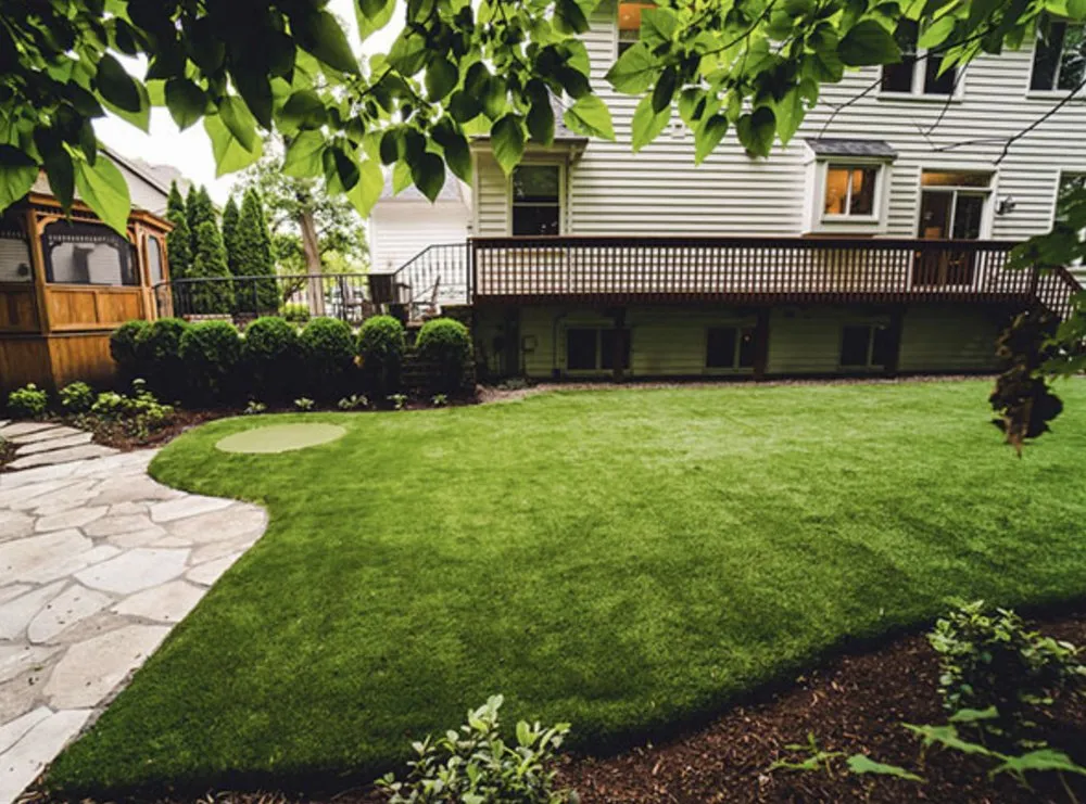 Reliable landscape design for homes across Wright City, MO - Lochness Landscaping