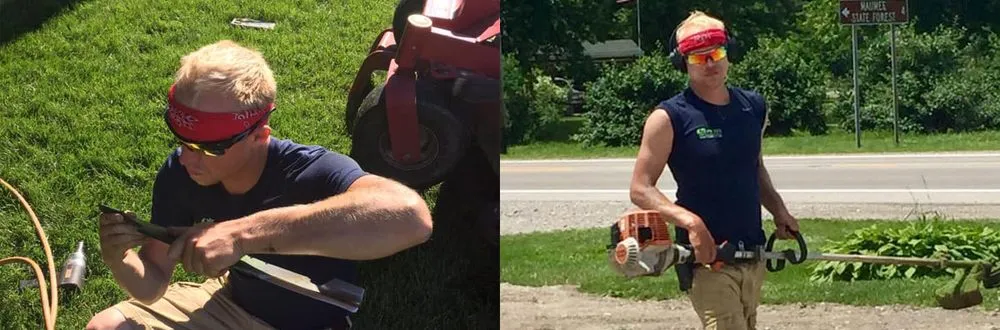 Expert outdoor landscaping experts serving Swanton, OH - Loch's Lawn and Landscape