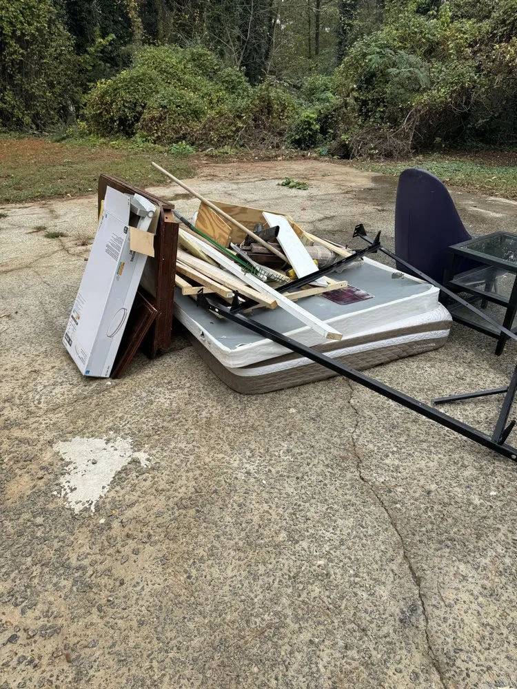 Expert landscape design in Acworth, GA - Lock N Load Hauling and Junk Removal