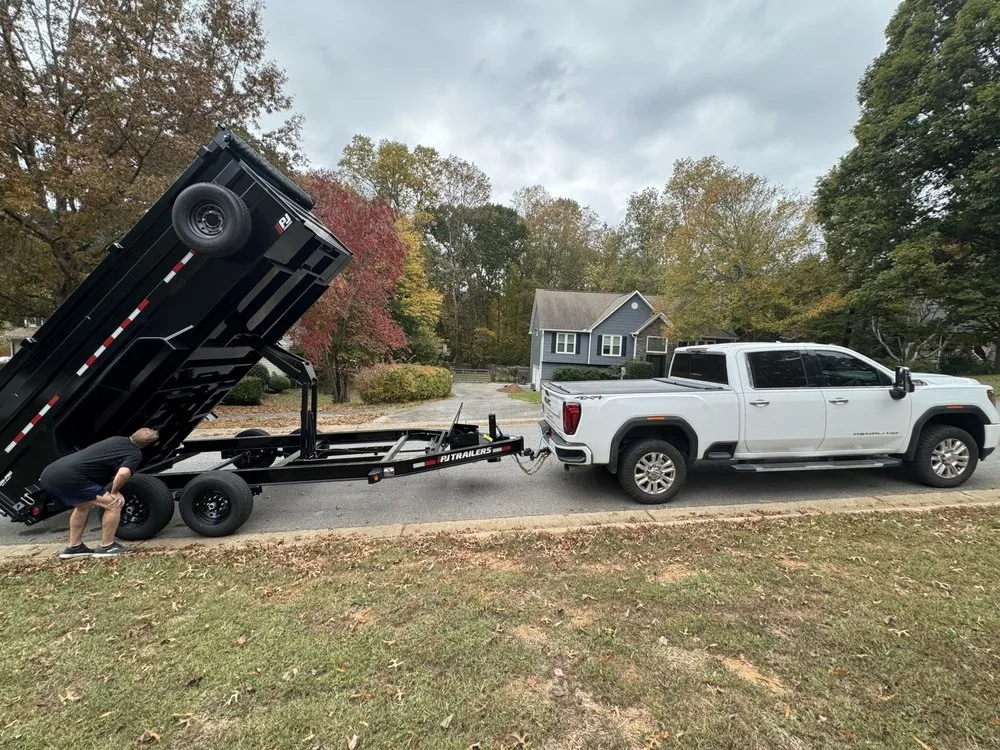 Top-rated lawn mowing service experts serving Acworth, GA - Lock N Load Hauling and Junk Removal