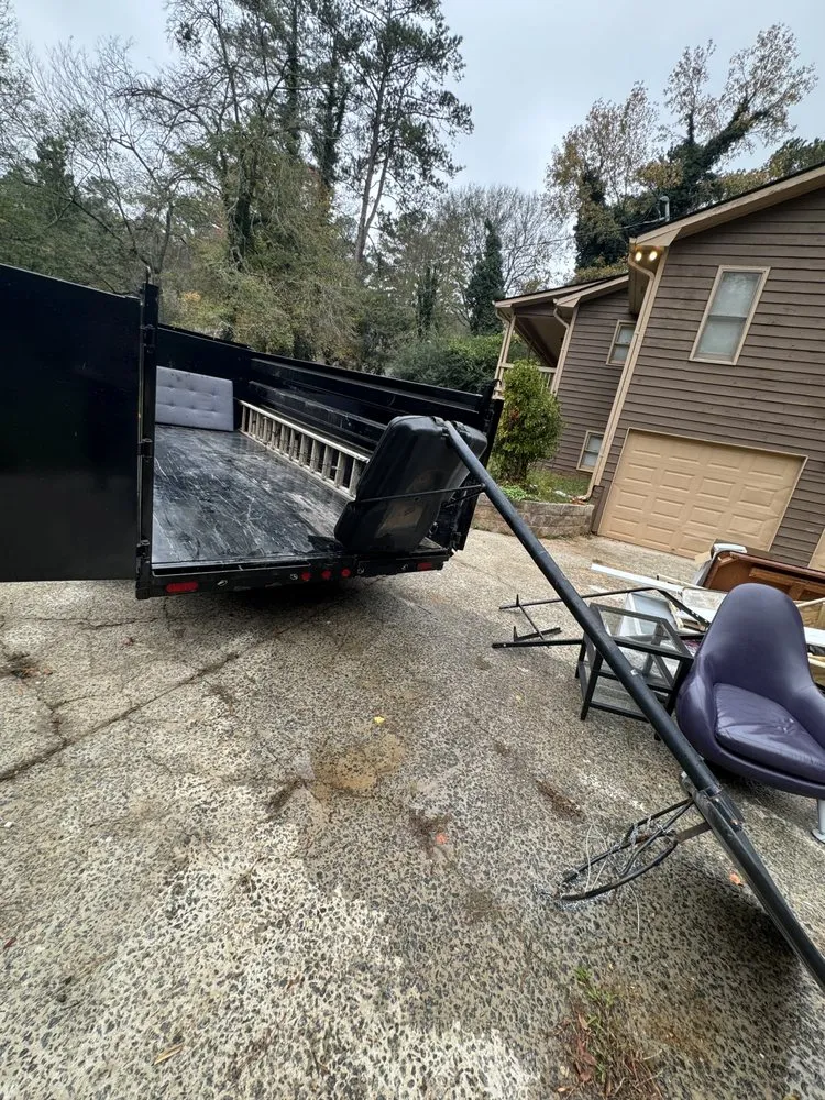 Expert residential landscaping experts serving Acworth, GA - Lock N Load Hauling and Junk Removal