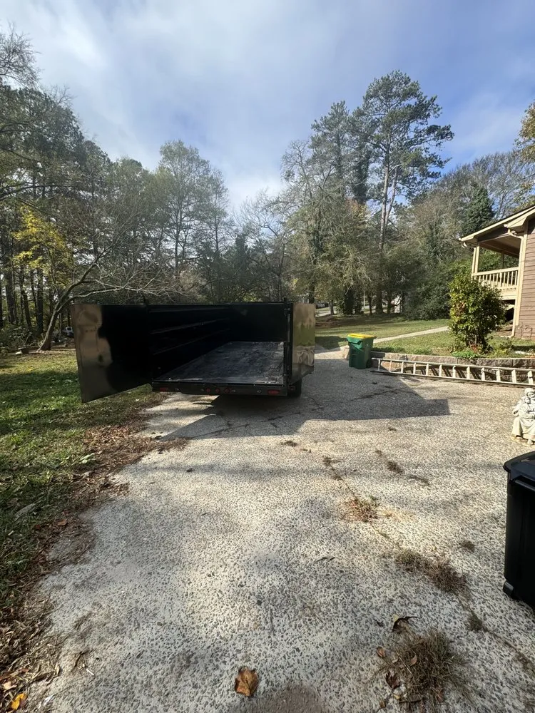 Local yard maintenance in Acworth, GA - Lock N Load Hauling and Junk Removal