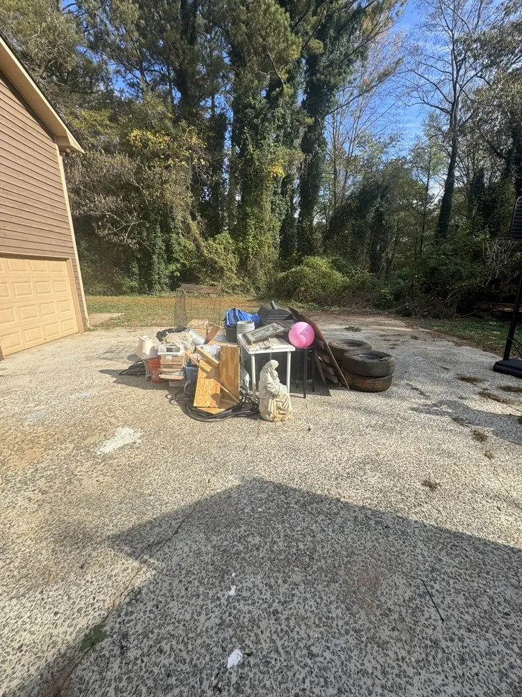 Expert landscape design in Acworth, GA by Lock N Load Hauling and Junk Removal