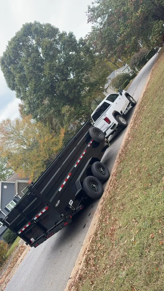 Local lawn care service in Acworth, GA by Lock N Load Hauling and Junk Removal