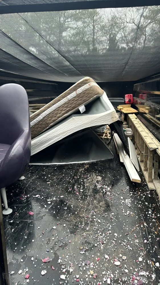 Expert yard cleanup service in Acworth, GA by Lock N Load Hauling and Junk Removal