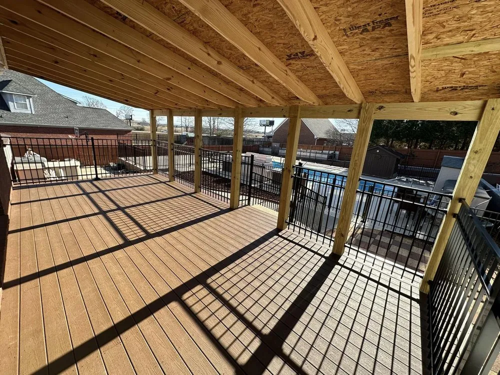 Custom residential landscaping in Hazel Green, AL by Lockard's Outdoor Solutions