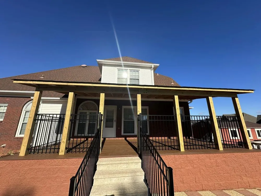 Custom garden landscaping with custom design across Hazel Green, AL - Lockard's Outdoor Solutions